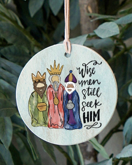 Wise Men Christmas Ornament