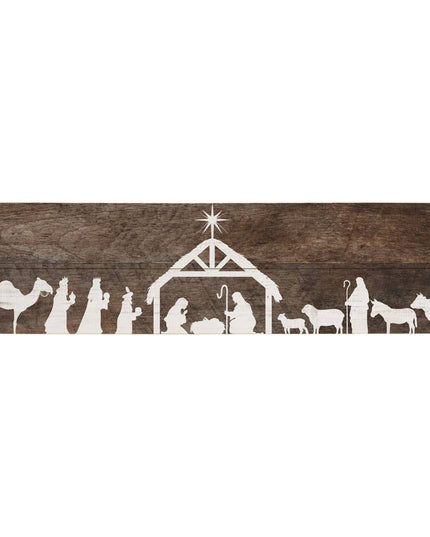 Nativity Wooden Frame