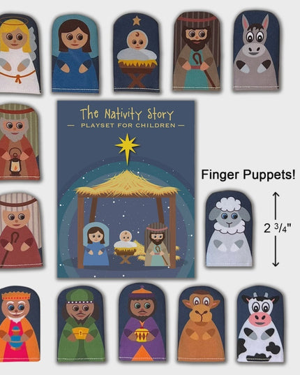 Nativity Finger Puppets