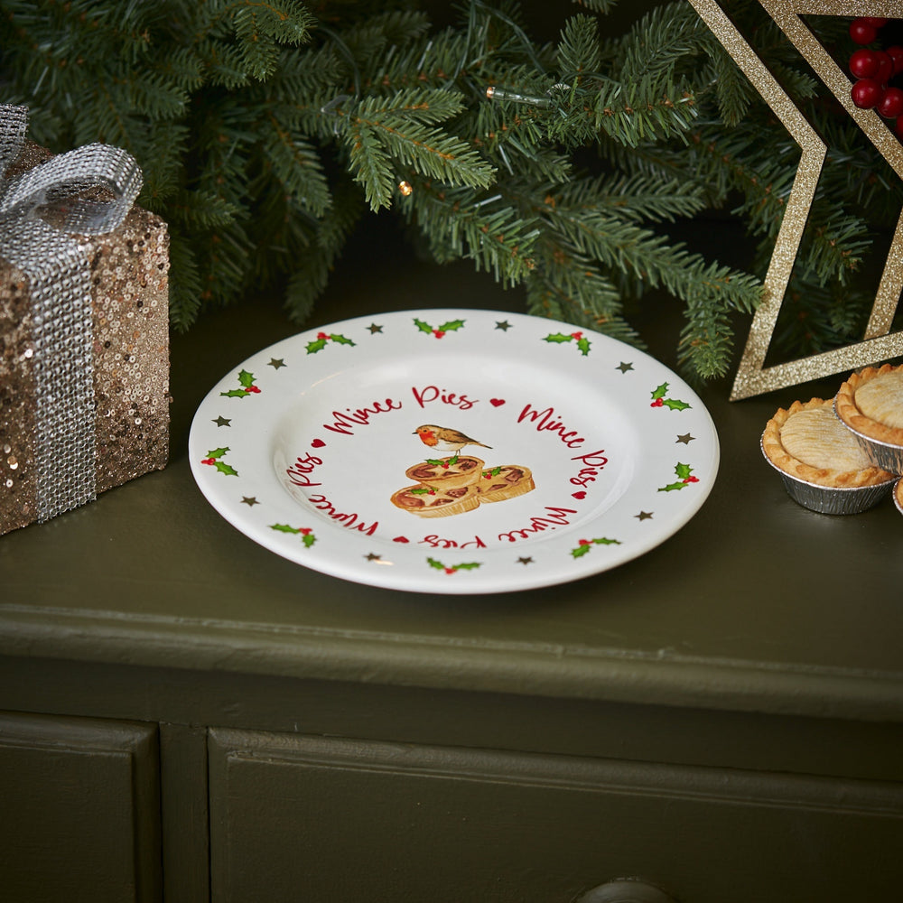 Christmas Plate - Mince Pies