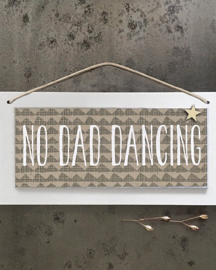 No Dad Dancing