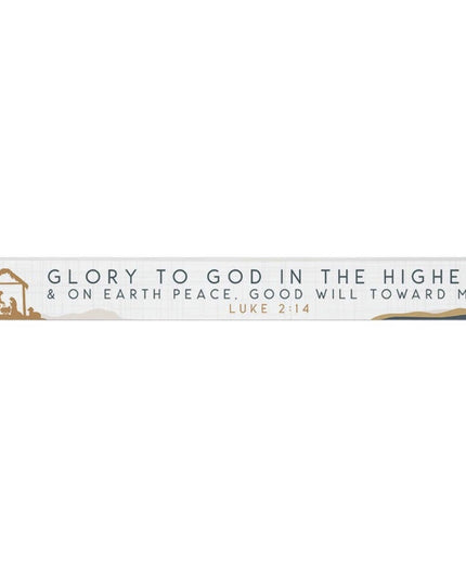 Glory To God The Highest - Talking Sticks