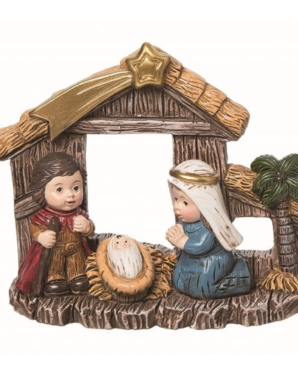 Resin Nativity Decor