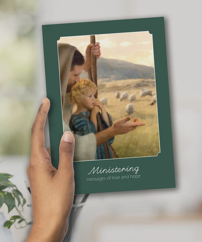 Ministering - messages of love and hope