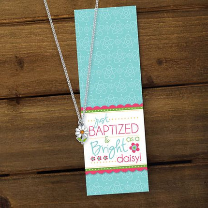 Just Baptised Bookmark & Necklace