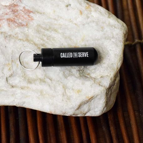 Called to Serve Black Oil Vial