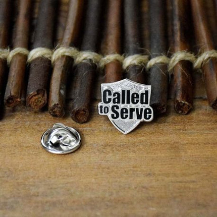 Called to Serve Pin