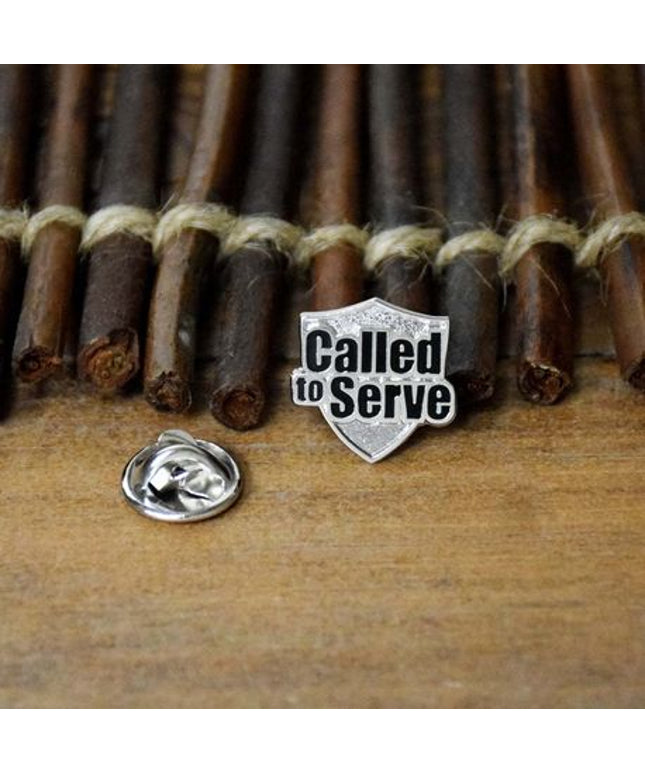 Called to Serve Pin
