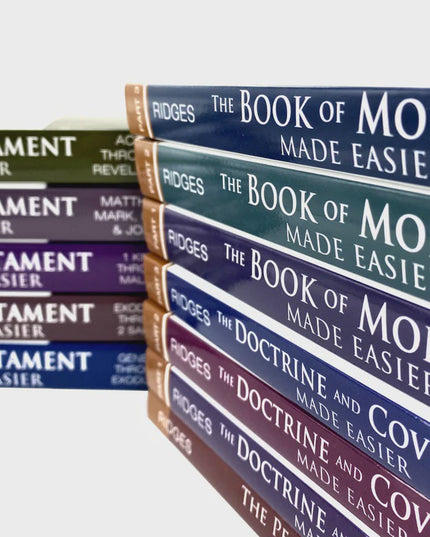You Study of The Standard Works Made Easier Complete Set, David J Ridges