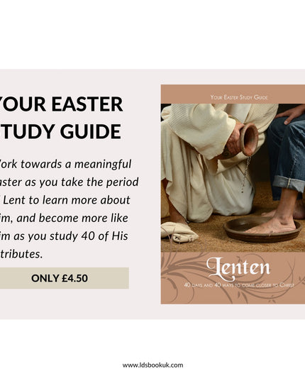 Lenten - 40 Days & 40 Ways to become more like Christ