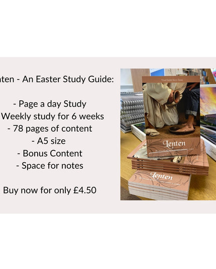 Lenten - 40 Days & 40 Ways to become more like Christ