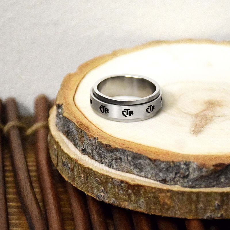 Narrow Spinner Stainless Steel Choose the Right CTR Ring