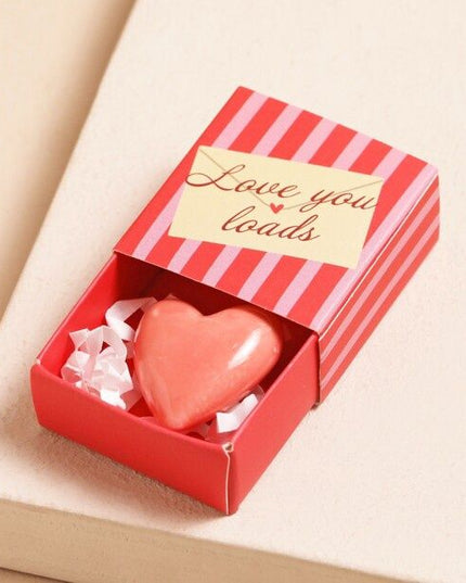 Tiny Matchbox Ceramic Token