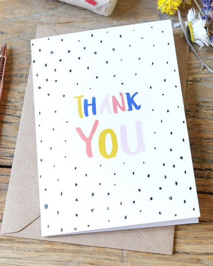 Thank You Card
