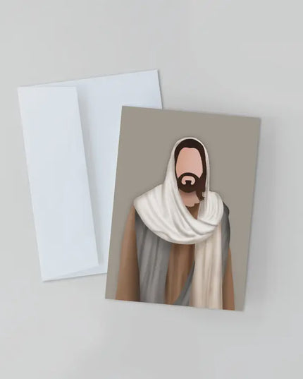 Jesus Greeting Card, Jesus Blank Card Set, Easter Jesus Card