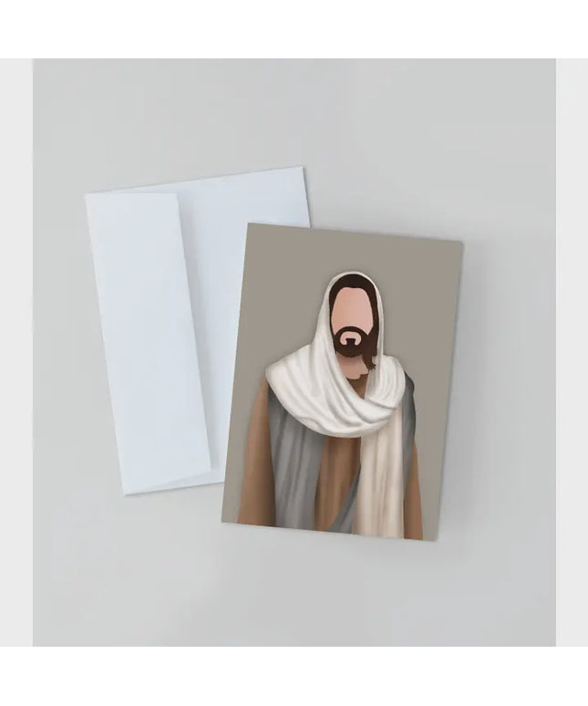 Jesus Greeting Card, Jesus Blank Card Set, Easter Jesus Card