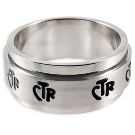 Wide Spinner Stainless Steel Choose the Right CTR Ring