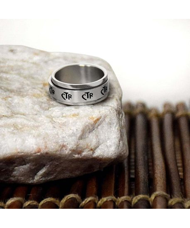 Wide Spinner Stainless Steel Choose the Right CTR Ring