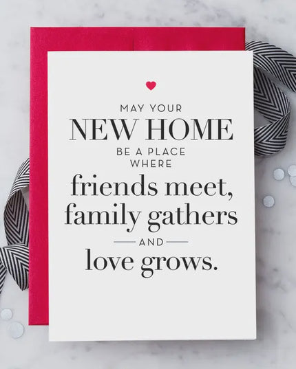 "New Home" Card