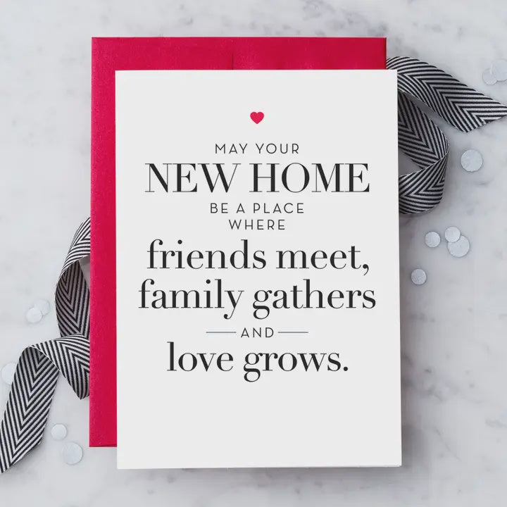 "New Home" Card