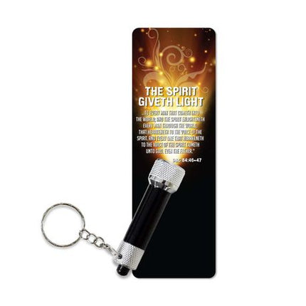 Spirit Giveth Light Bookmark & Flashlight