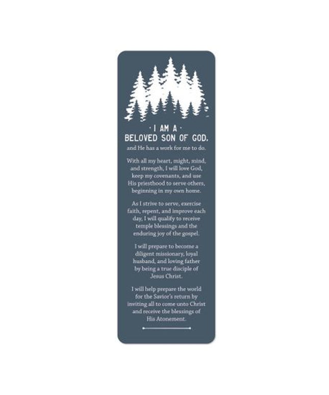 I Am A Beloved Son Bookmark