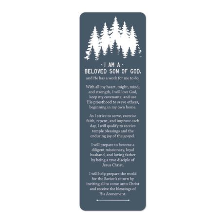 I Am A Beloved Son Bookmark