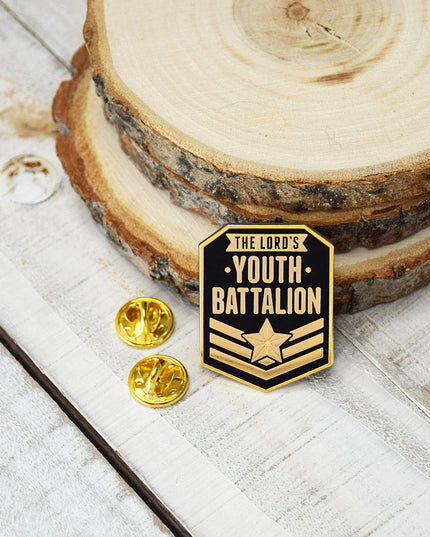 Youth Battalion Bookmark & Pin