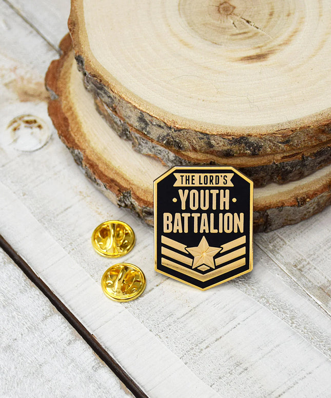 Youth Battalion Bookmark & Pin