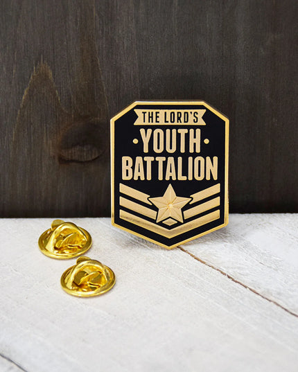 Youth Battalion Bookmark & Pin
