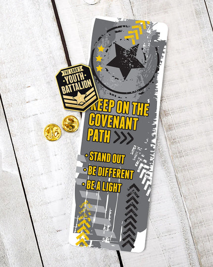 Youth Battalion Bookmark & Pin