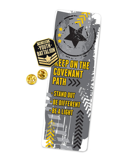 Youth Battalion Bookmark & Pin