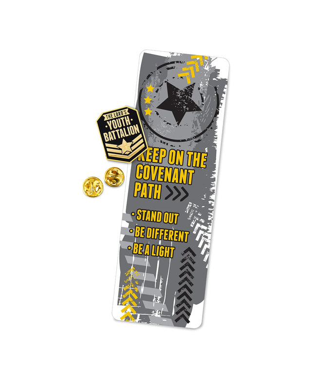 Youth Battalion Bookmark & Pin