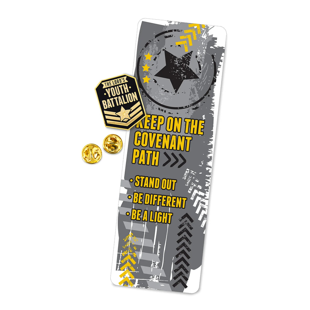 Youth Battalion Bookmark & Pin