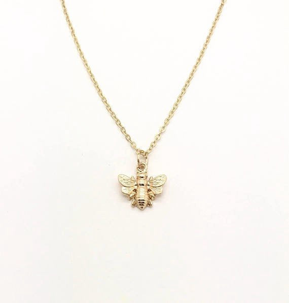 You're the Bee's Knees Necklace