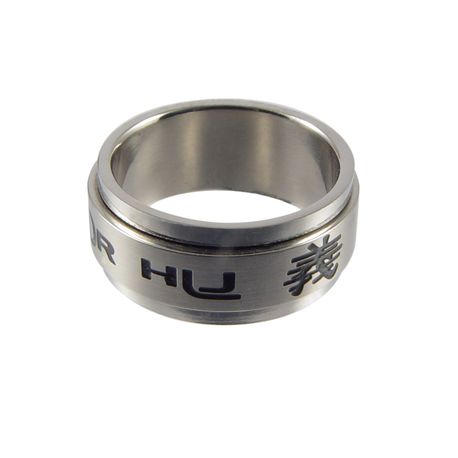 Universal Multi-language Spinner Stainless Steel Choose the Right CTR Ring
