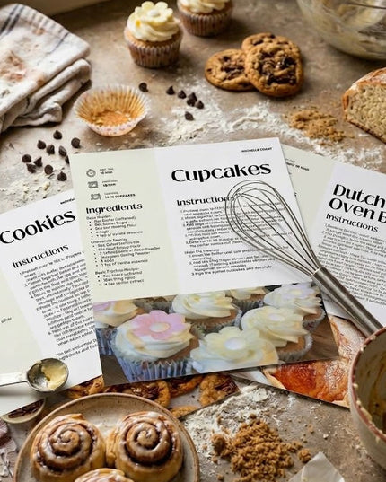 General Conference - Recipes and Bakes
