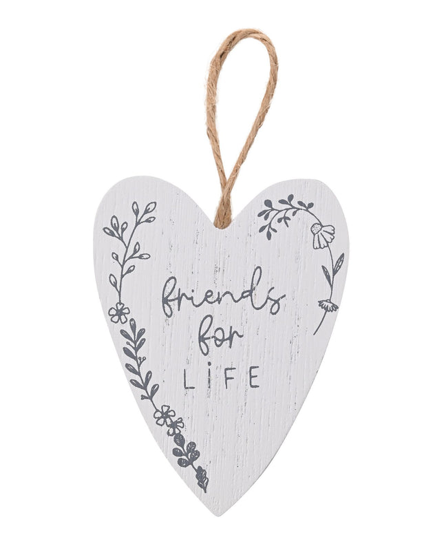 Friends for Life - Mini Plaque