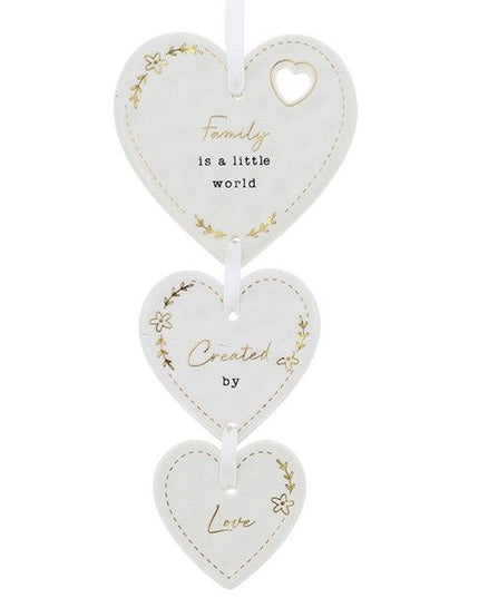 Heartfelt 3 Hearts Family