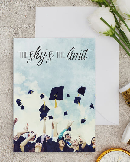 The Sky's the Limit Card