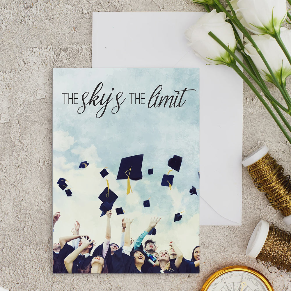 The Sky's the Limit Card