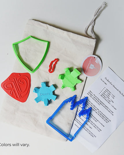 Temple Builder Play Dough Set