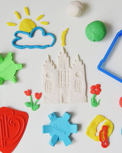 Temple Builder Play Dough Set