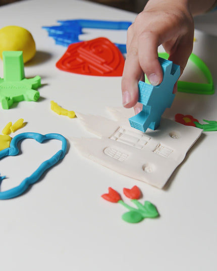 Temple Builder Play Dough Set