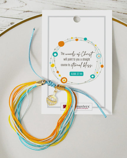 Trust in the Lord String Bracelet