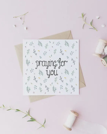 I'm Praying for You Card