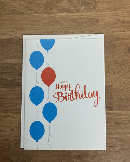 Happy Birthday, Card