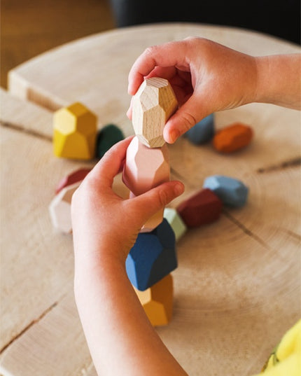Wooden Balance Blocks