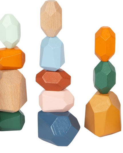Wooden Balance Blocks