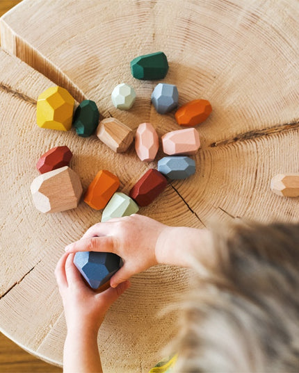 Wooden Balance Blocks